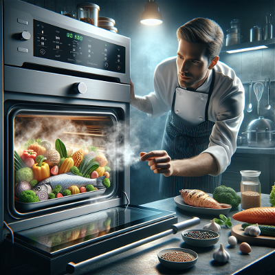 Beneficiile gătitului cu abur în cuptorul electric, inclusiv îmbunătățirea gustului și aromei alimentelor, precum și menținerea nutrienților și a sănătății în preparatele culinare