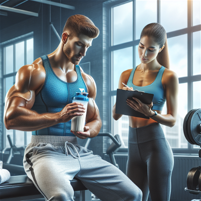 Rolul proteinelor din zer în refacerea musculară și creșterea masei musculare