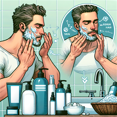 Rutina de îngrijire personală masculină: cum să obții o piele și un păr revitalizate și îngrijite