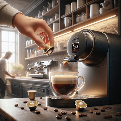 Cum să prepari acasă un espresso cremos și delicios folosind capsulele de cafea compatibile cu sistemul Dolce Gusto