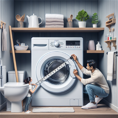 Cum să alegi o mașină de spălat potrivită pentru apartamente mici și băi