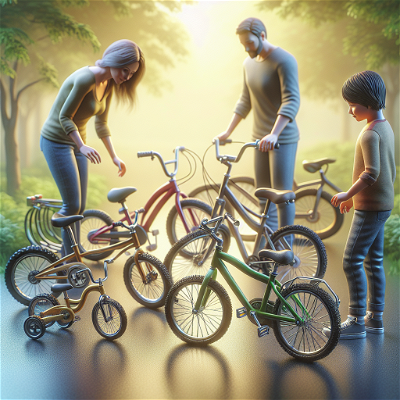 Cum să alegi cea mai potrivită bicicletă pentru copilul tău