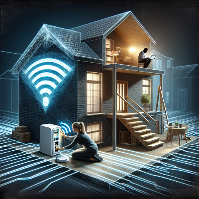 Cum să extinzi acoperirea rețelei WiFi în întreaga casă