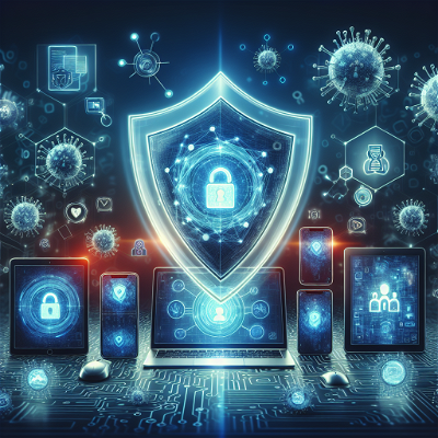Metode eficiente de protecție a datelor și a dispozitivelor împotriva amenințărilor cibernetice