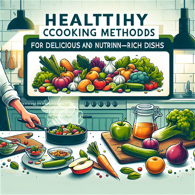 Metode de gătire sănătoasă pentru preparate delicioase și pline de nutrienți