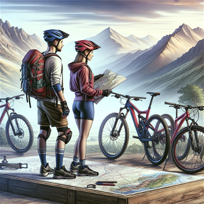 Cum să alegi bicicleta potrivită pentru excursiile montane