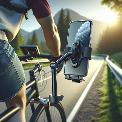 Cum să alegi cel mai potrivit suport pentru telefonul tău în timp ce te bucuri de plimbările cu bicicleta