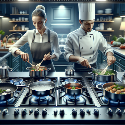 Beneficiile gătitului mixt cu plitele incorporabile: descoperiți avantajele combinației de zone de gătit vitroceramice și arzătoare pe gaz, oferind flexibilitate și eficiență în bucătărie.