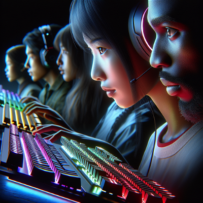 Iluminare RGB in tastaturile de gaming: Cum poate influența experiența de joc