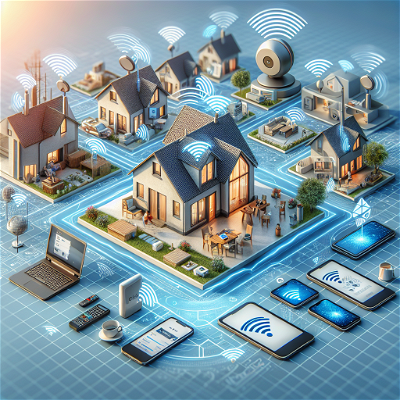 Beneficiile tehnologiei Wi-Fi 6 Plus pentru acoperirea completă a unei case și conectarea stabilă a dispozitivelor