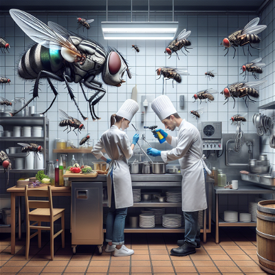 Cum să alegi insecticidul potrivit pentru a controla infestările de muște în spațiile sensibile, precum bucătăriile, restaurantele și spitalele