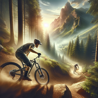 Beneficiile practicării ciclismului de munte