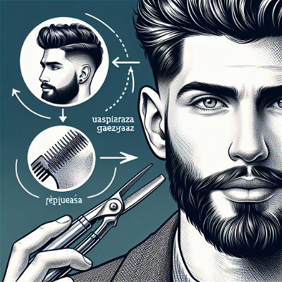 Cum să obții un aspect bine definit pentru barbă și păr folosind un aparat specializat