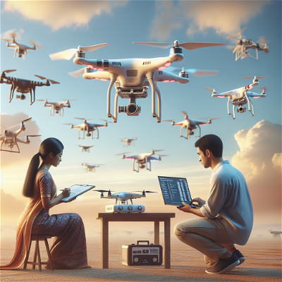 Cum să alegi cea mai potrivită dronă pentru capturarea imaginilor aeriene de înaltă calitate?