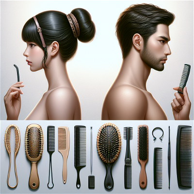 Cum să alegi și să folosești accesorii pentru păr fără a deteriora firul de păr