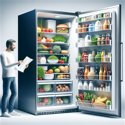 Cum să organizezi eficient alimentele în frigider pentru a menține prospețimea acestora