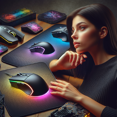 Cum să alegi cel mai potrivit mouse pad pentru gaming în funcție de dimensiuni și iluminare RGB