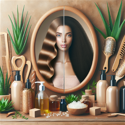 Metode naturale de îngrijire a părului pentru un aspect sănătos și strălucitor