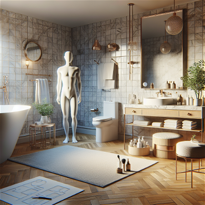 Cum să alegi mobilier pentru baie care să optimizeze spațiul și să ofere un aspect elegant și ordonat