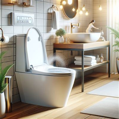 Igienă și confort în baie: beneficiile unui capac de toaletă cu funcție de bideu
