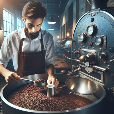 Metode de prăjire a cafelei pentru a obține arome bogate și echilibrate