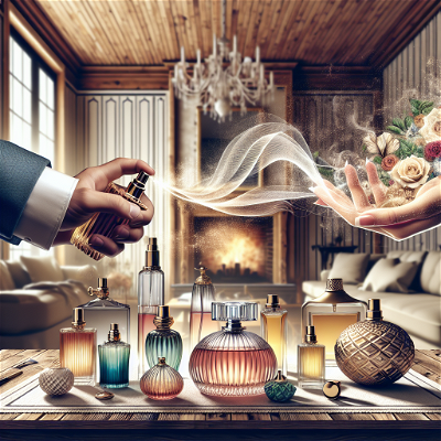 Cum să alegi parfumul potrivit pentru a crea o atmosferă plăcută în locuință