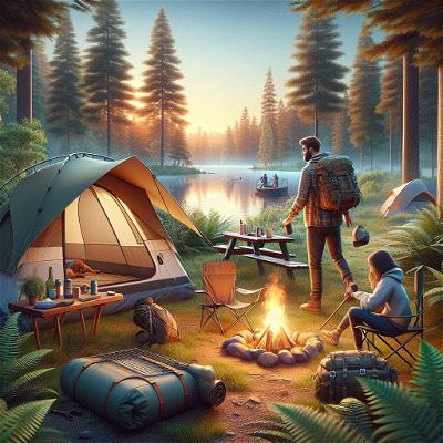 Cum să alegi un cort de camping potrivit pentru aventurile în aer liber