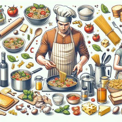 Metode de gătire rapidă a preparatelor italiene acasă