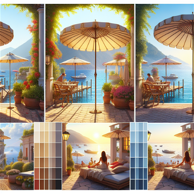 Cum să alegi o umbrelă de soare potrivită pentru a crea o atmosferă mediteraneană și a oferi o umbră plăcută și relaxantă în grădină, pe terasă sau pe malul mării