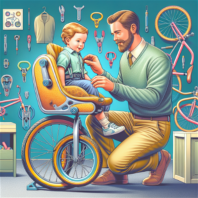 Cum să alegi cel mai potrivit scaun de bicicletă pentru copilul tău