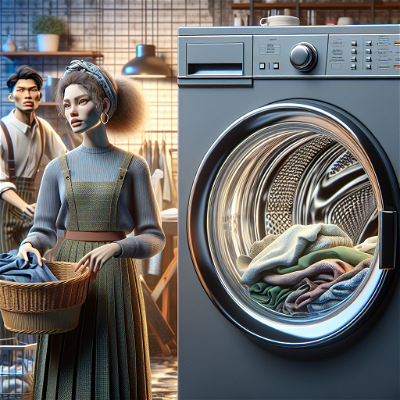 Metode eficiente de reducere a cutelelor la hainele spălate în mașina de spălat rufe verticală