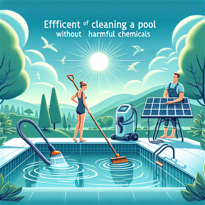 Metode eficiente de curățare a unei piscine fără a utiliza substanțe chimice nocive