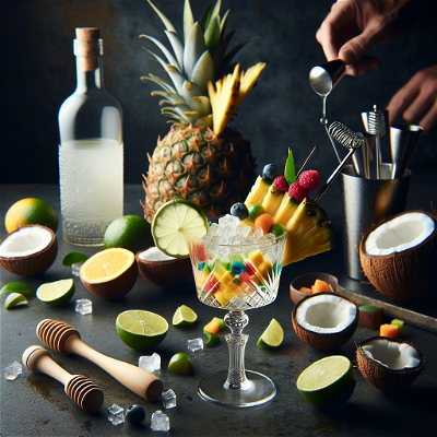 Cum să alegi cel mai potrivit rom alb pentru cocktailurile exotice