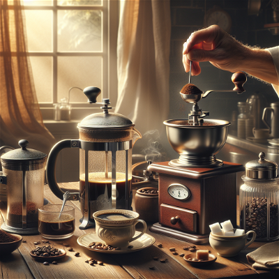 Metode de preparare a cafelei acasă
