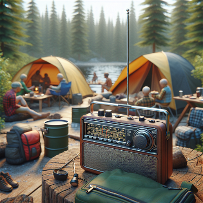 Cum să alegi un radio portabil potrivit pentru excursii și camping