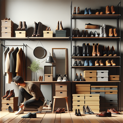 Cum să alegi și să organizezi un spațiu de depozitare pentru pantofi într-un mod practic și estetic
