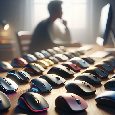 Cum să alegi cel mai potrivit mouse wireless pentru nevoile tale