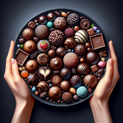 Cele mai bune combinații de arome pentru bomboanele de ciocolată - Descoperă cum să asortezi ciocolata cu diverse arome pentru a crea experiențe de degustare inedite