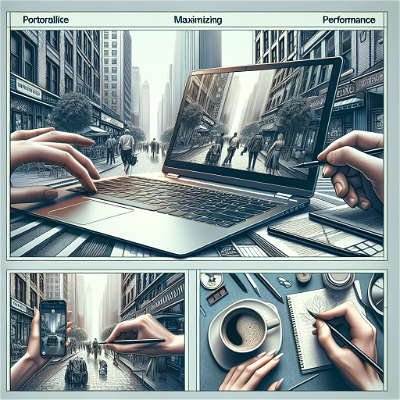 Portabilitatea și performanța în laptopurile moderne