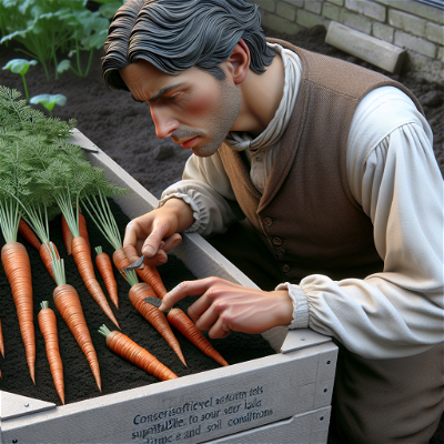 Cum să alegi și să plantezi semințe de morcovi potriviți pentru solul și clima din zona ta