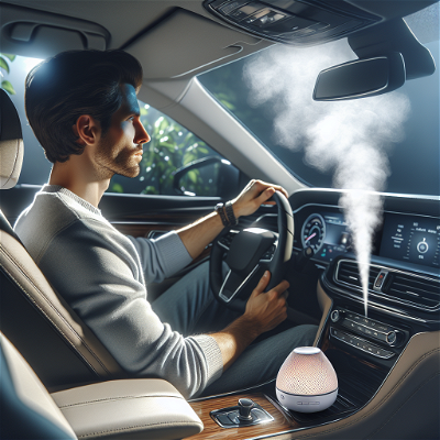 Beneficiile difuzoarelor de aromaterapie în mașină: descoperă cum poți adăuga un plus de farmec și relaxare în timp ce conduci