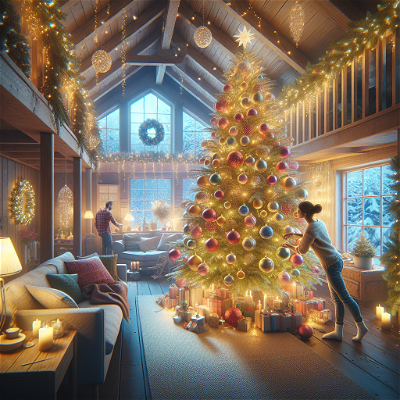 Cum să alegi globuri de Crăciun potrivite pentru a crea o atmosferă magică în interiorul casei tale