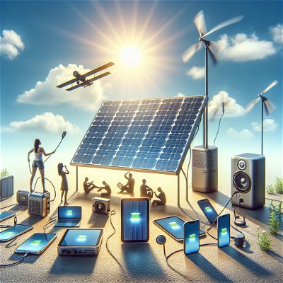 Beneficiile utilizării energiei solare pentru dispozitivele electrice de dimensiuni reduse