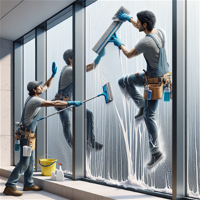 Cum să curățați eficient geamurile fără a lăsa urme sau pete