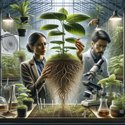 Metode eficiente de stimulare a rădăcinilor plantelor