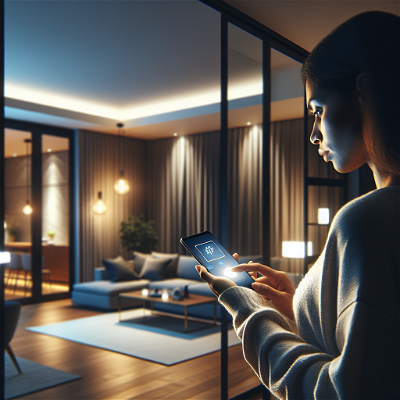Controlul eficient al iluminatului în locuință cu ajutorul tehnologiei smart