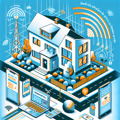 Beneficiile utilizării punctelor de acces Wi-Fi în rețelele de acasă și de birou