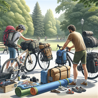 Cum să alegi accesorii practice pentru transportul bagajelor cu bicicleta
