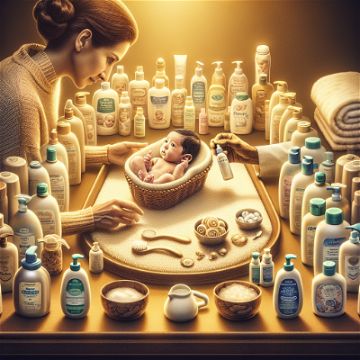 Cum să alegi cel mai potrivit șampon pentru scalpul delicat al bebelușului tău