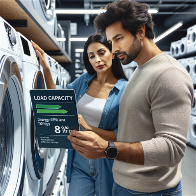 Cum să alegi o mașină de spălat cu uscător în funcție de capacitatea de încărcare și eficiența energetică